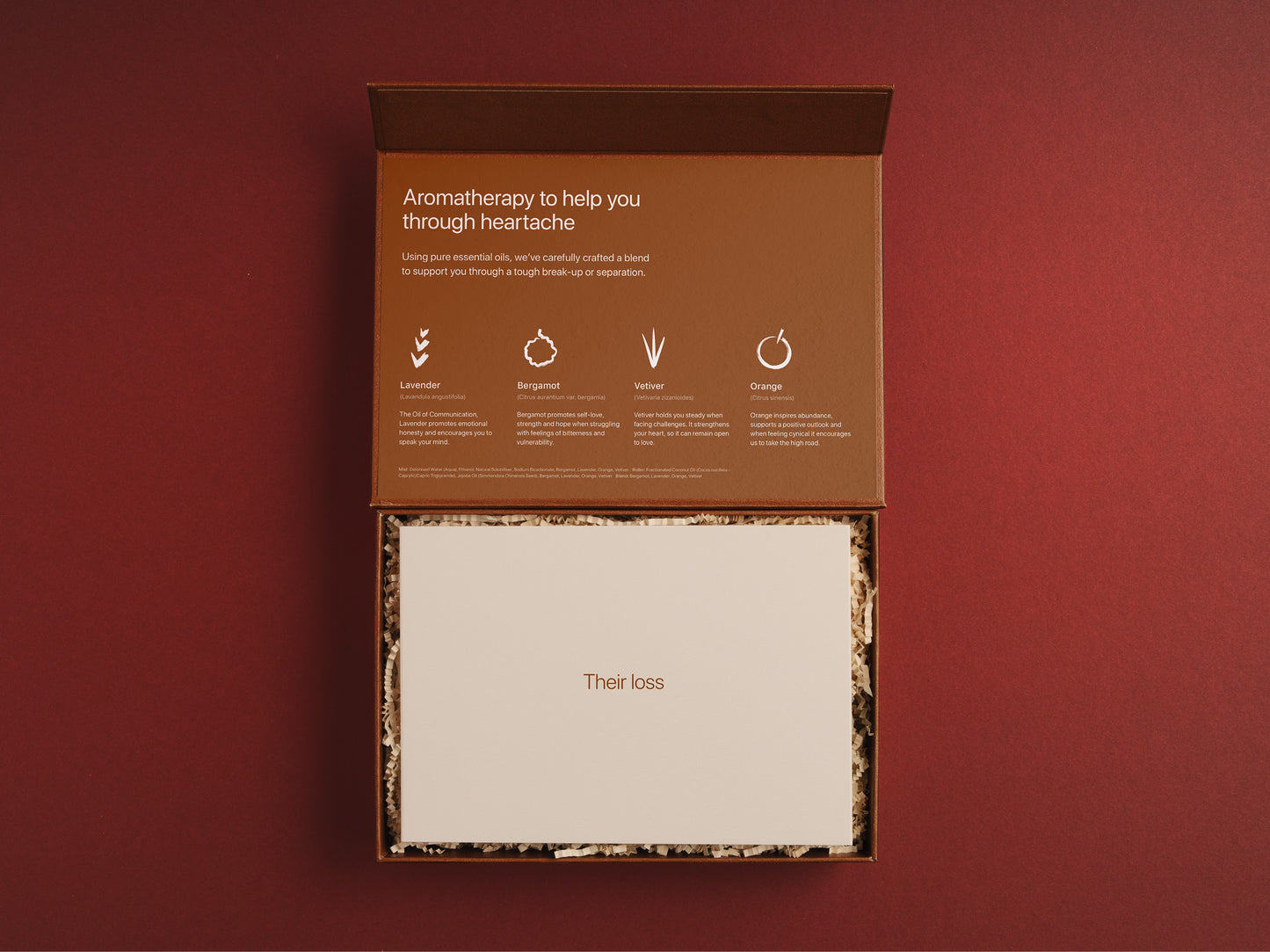 Heartache gift pack