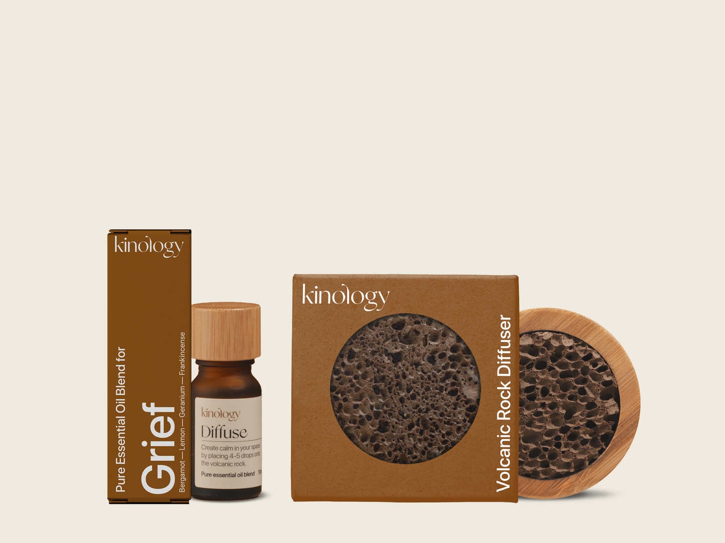 Grief Duo: Pure Blend + Diffuser